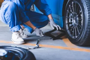 automotive tyre repair